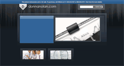 Desktop Screenshot of donnanolan.com